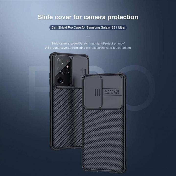 Actual product image Nillkin CamShield (Samsung Galaxy S21 Ultra)