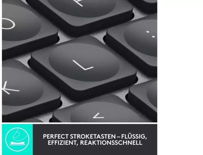 Image du produit Logitech MX Keys Business (CH, Sans fil)