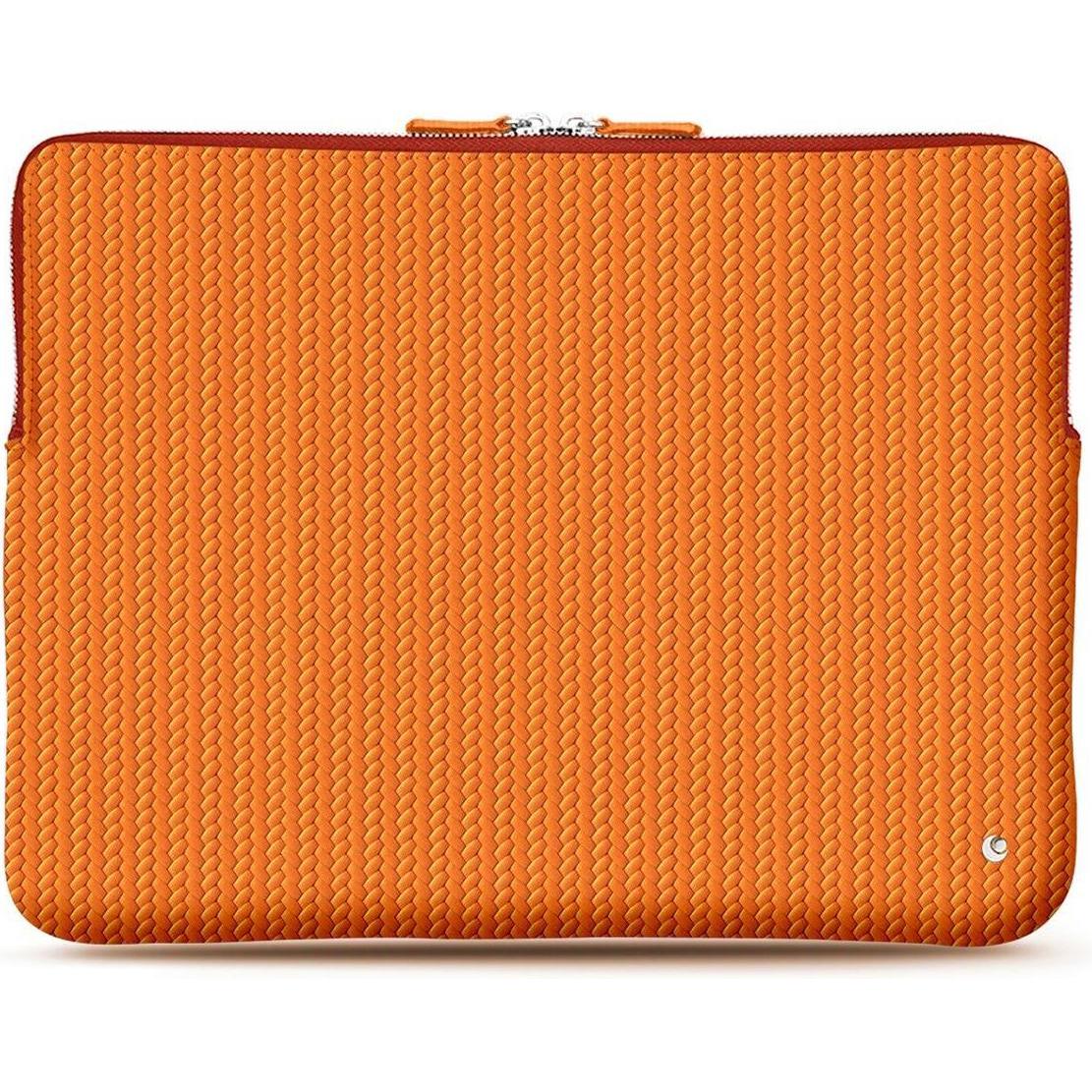 Thumbnail - Noreve Lederhülle, Notebooktasche, Orange