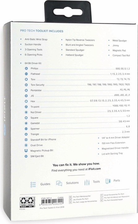 Image du produit iFixit Boîte à outils Pro Tech