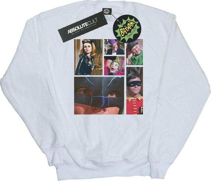 Produktbild Batman TV Serie Klasse Foto Sweatshirt (L)