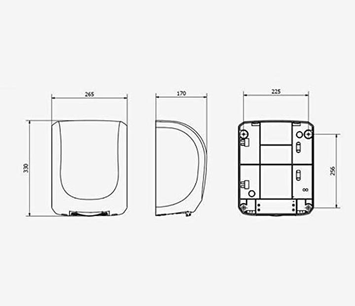 Produktbild Jofel Optischer Schnelldrucker mit HEPA-Filter, kompakt und hygienisch