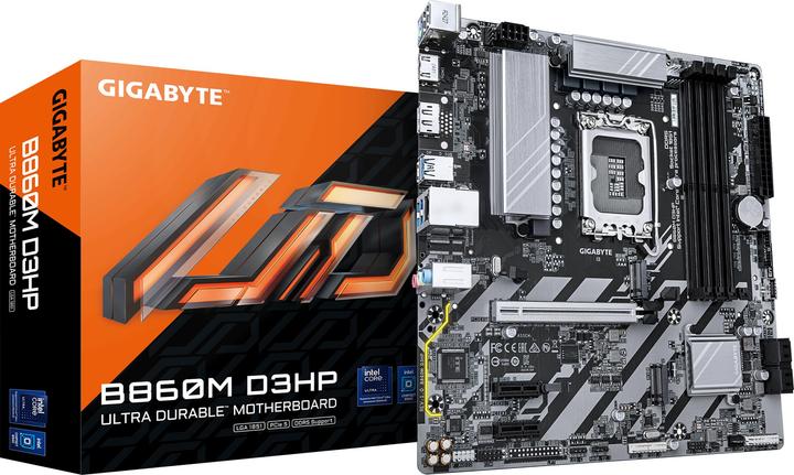 Gigabyte MB GBT Intel 1851 B860M D3HP (LGA 1851, Intel B860, mATX)