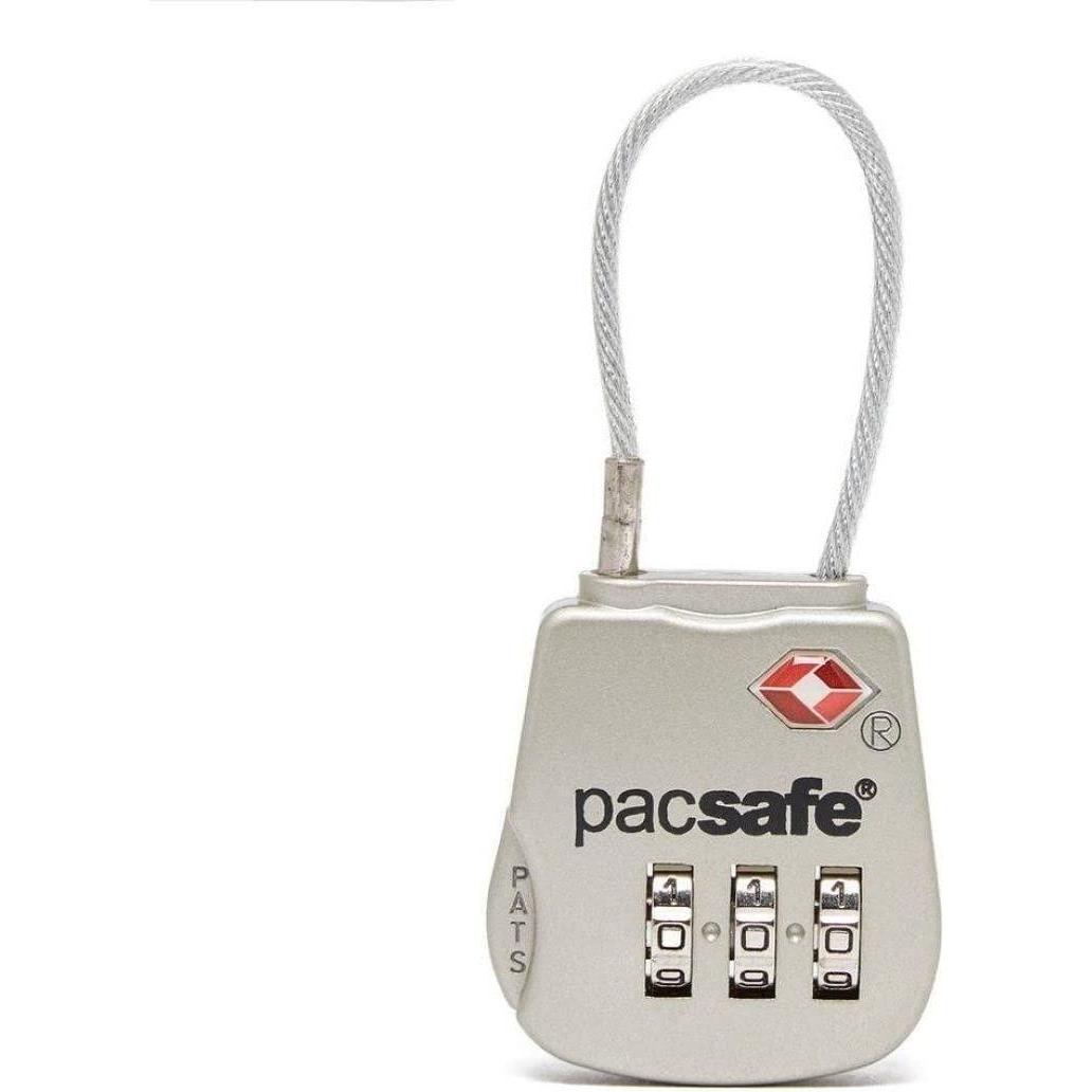 Pacsafe, Reisezubehör, Prosafe, Silber, (Zusätzliche Polsterung)