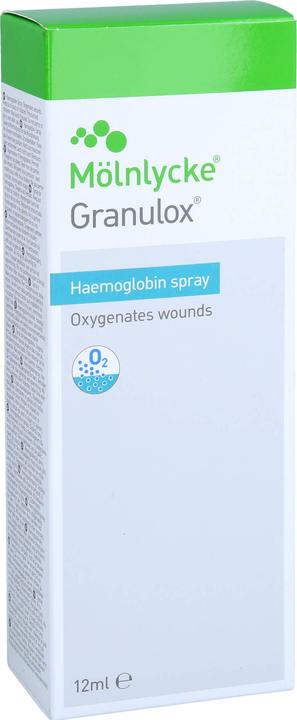 Actual product image Granulox Spray for chronic wounds 12 ml (12 ml)