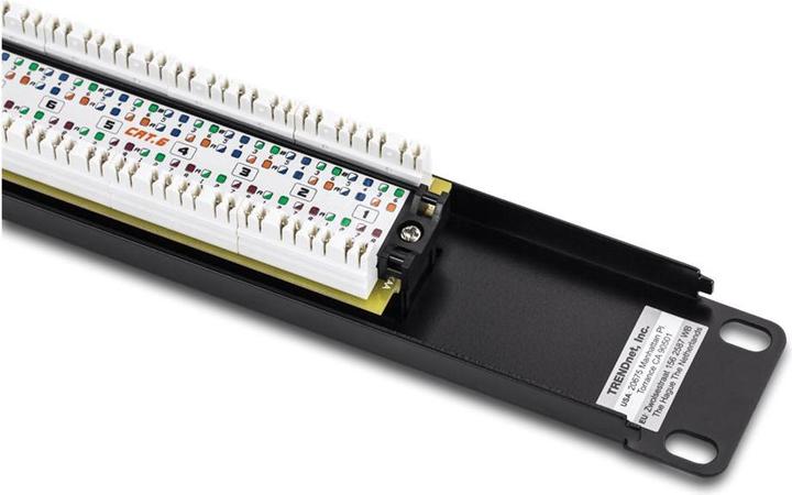 Produktbild Trendnet TC-P16C6 Patch Panel 16-port Cat6 Unshielded