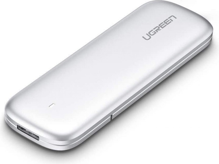 Produktbild Ugreen SSD Gehäuse M.2 NGFF SATA SSD mit 5 Gbit/s USB 3.0 (M.2)
