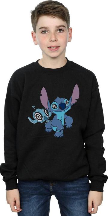 Produktbild Disney Lilo And Stitch Hypnotized Sweatshirt Jungen (152, 158)