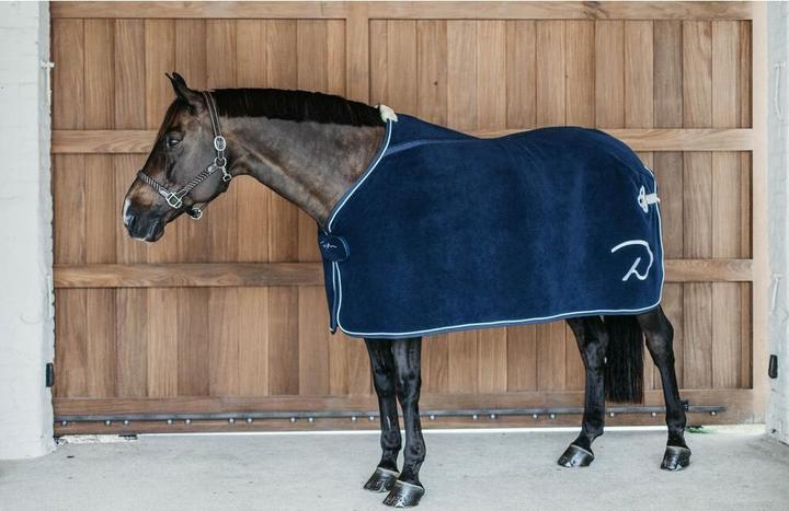 Couverture Cheval Horse Guard – Abschwitzdecke – Navy – 145 Cm – Neuve