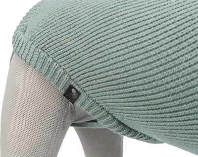 Produktbild Trixie Citystyle Hondentrui Berlin Salie (M, Hundepullover)