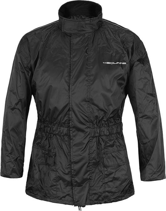 4Square Motorrad-Regenjacke (Damen, Herren, M)