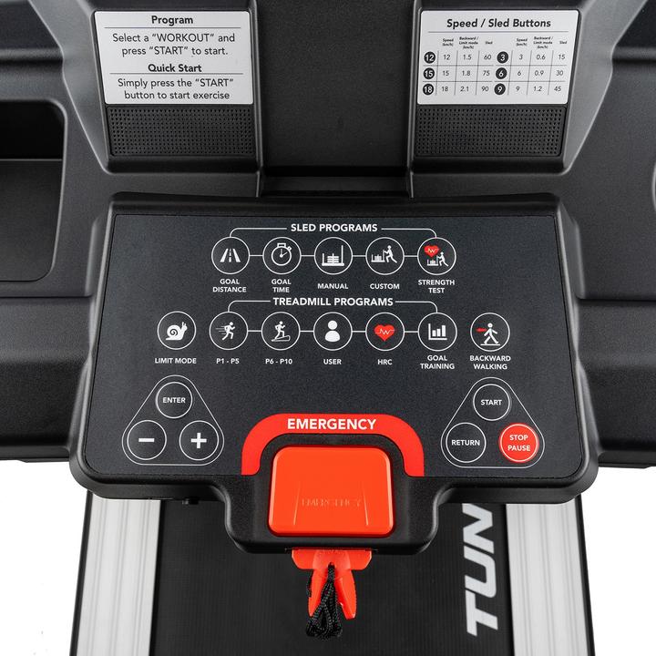 Produktbild Tunturi Platinum TR30 Laufband Core Pro