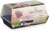 Ibergarden serra in plastica da 4,1 l con sfiato