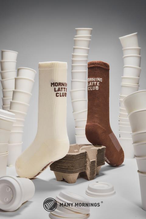 Produktbild Many Mornings Latte Club (Einzelpack, 43 - 46)