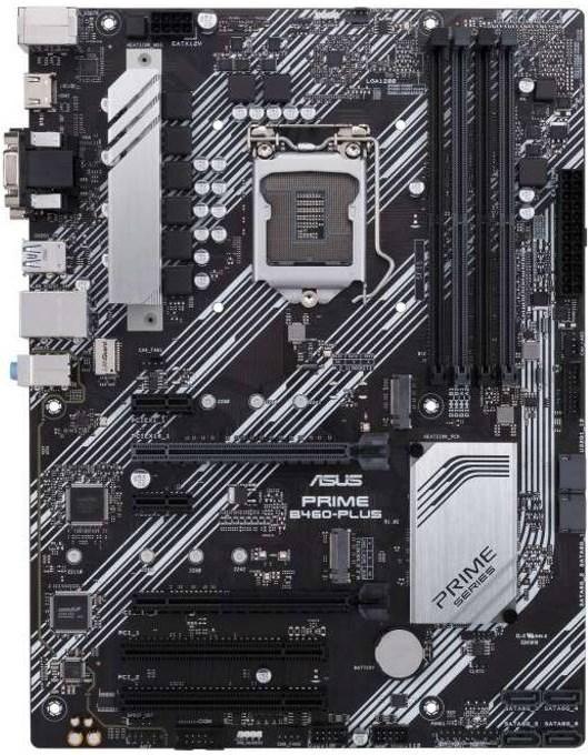 Produktbild ASUS PRIME B460-PLUS (LGA 1200, Intel B460, ATX)