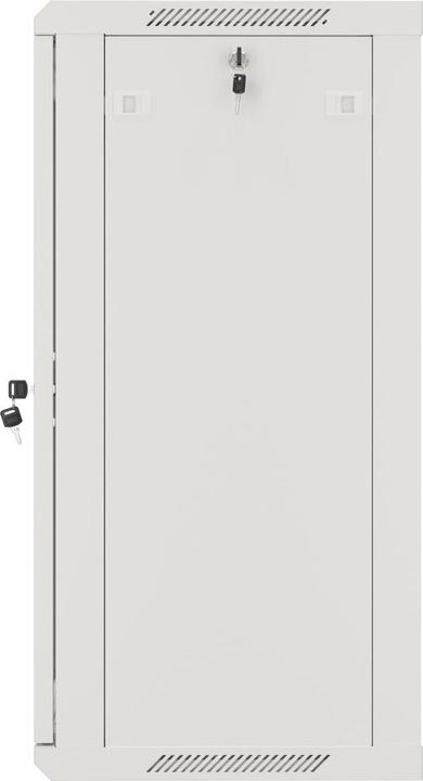 Image du produit Lanberg Rack mural 19 " 18U 600X450mm gris (18 HE, Rack 19 pouces)