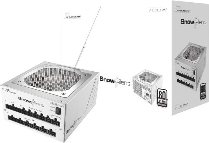 Produktbild Seasonic Snow Silent 750 (750 W)