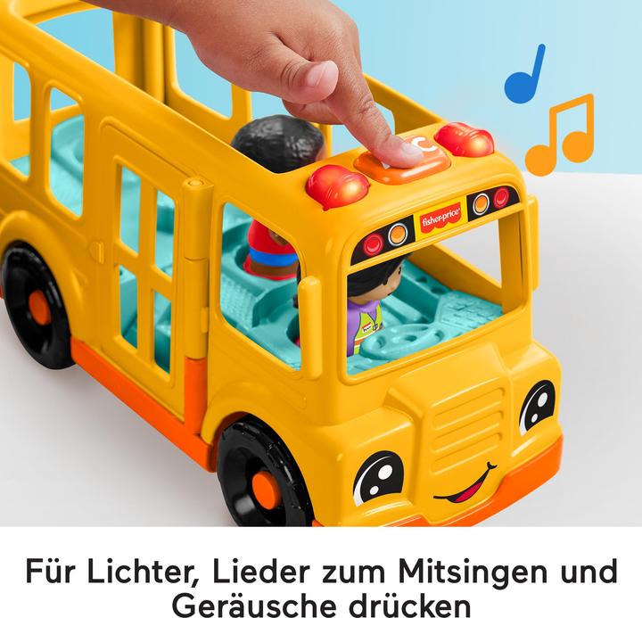 Actual product image Fisher-Price Little People Large School Bus