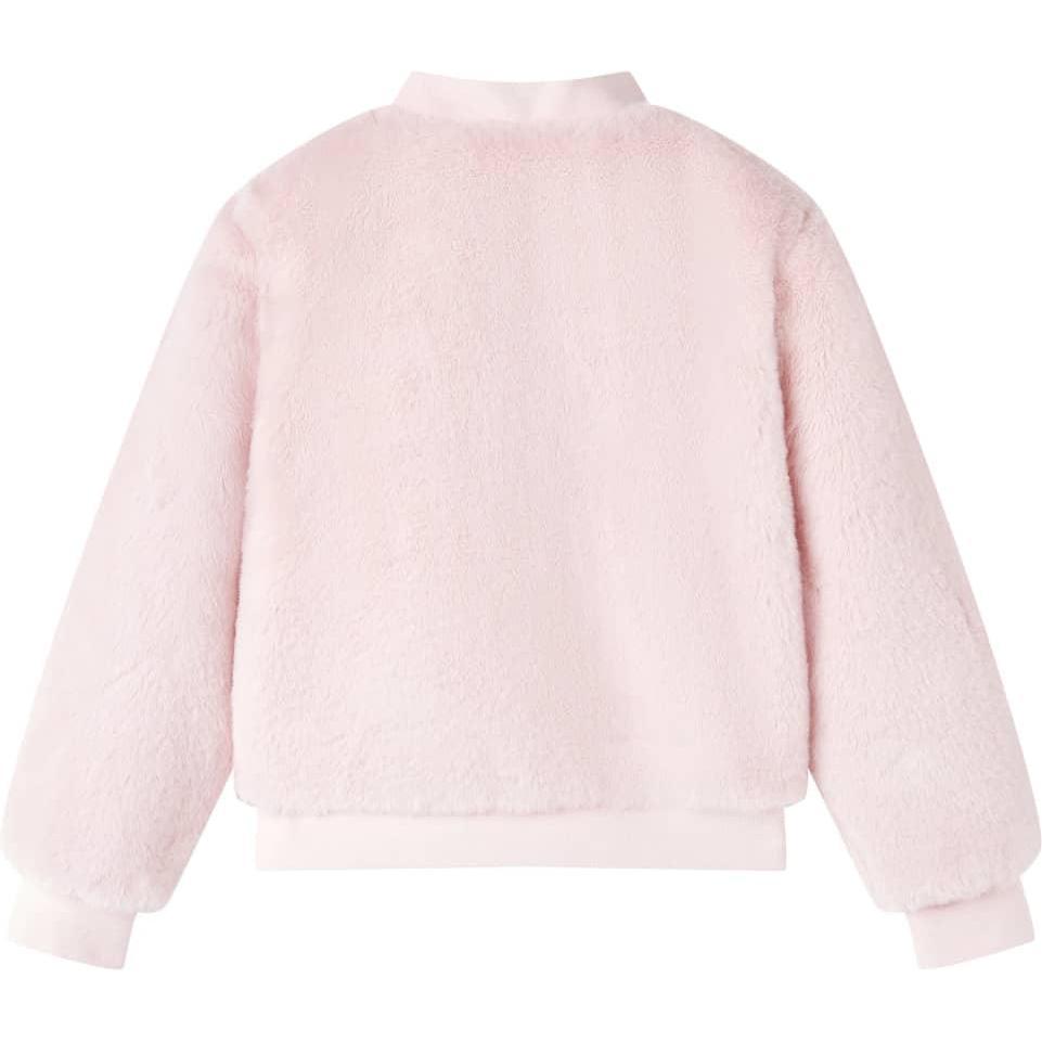 Thumbnail - VidaXL, Jungen, Jacke, Kinderjacke Kunstpelz Zartrosa 116,Material: Kunstpelz (100 (116), Rosa, 116