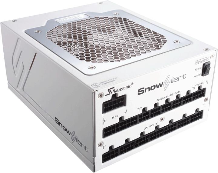 Actual product image Seasonic Snow Silent 1050 (1050 W)