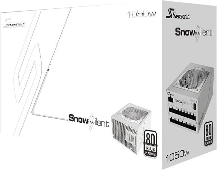 Actual product image Seasonic Snow Silent 1050 (1050 W)