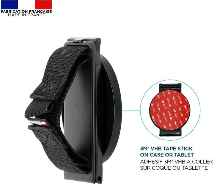 Produktbild Mobilis 030005 Handyanhänger Schwarz