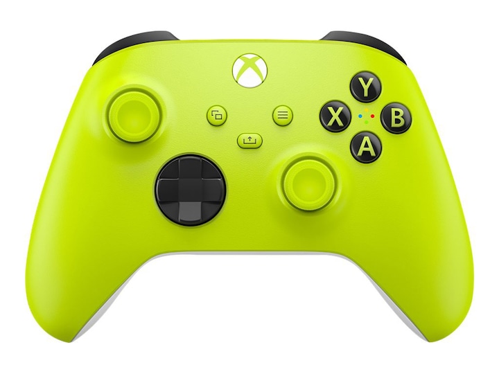 Produktbild Microsoft Xbox Wireless Controller - Electric Volt (Xbox Series X, Xbox One X, PC, Xbox One S, Xbox Series S)