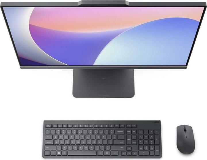 Produktbild Lenovo IdeaCentre AIO 24IRH9 i3-1315U 23.8 FHD IPS AG 250nits 100Hz 8GB DDR5 5200 SSD512 Intel UHD (512 GB, 8 GB, Intel Core i3-1315U)