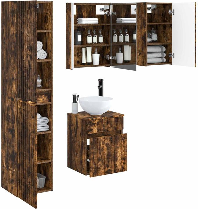 Produktbild vidaXL Badezimmermöbel
