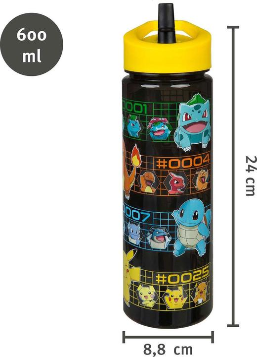 Actual product image Undercover Trinkflaschen-Pokémon
