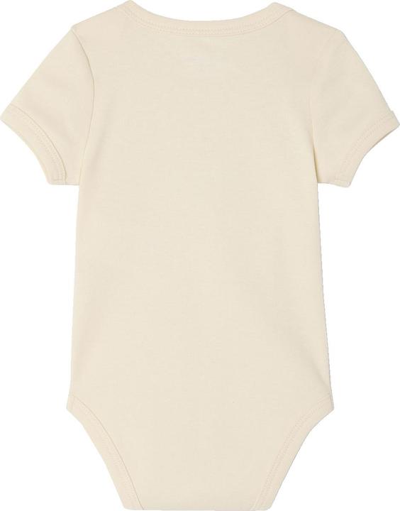 Produktbild Vertbaudet Bio-Kollektion: 5er-Pack Baby Kurzarm-Bodys in Schlupfform (98, 92)