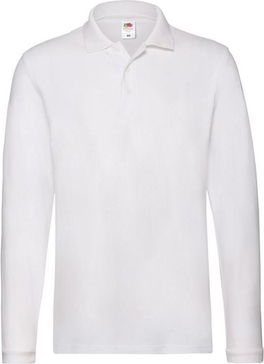 Produktbild Fruit of the Loom Langärmeliges Poloshirt aus PiquéBaumwolle (3XL)