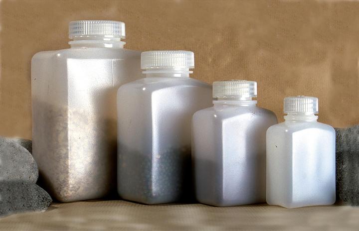 Actual product image Nalgene Wide neck bottle Rectangular (0.25 l)