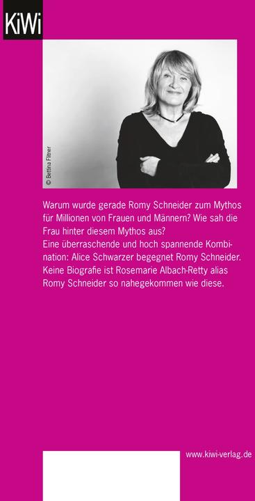 Produktbild Romy Schneider (Deutsch, Alice Schwarzer, 2008)