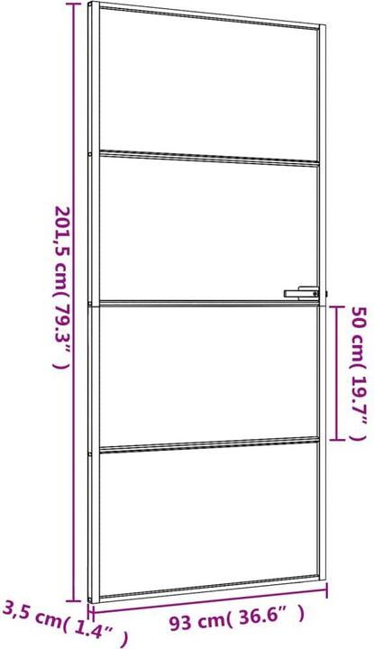 Image du produit vidaXL Innentür