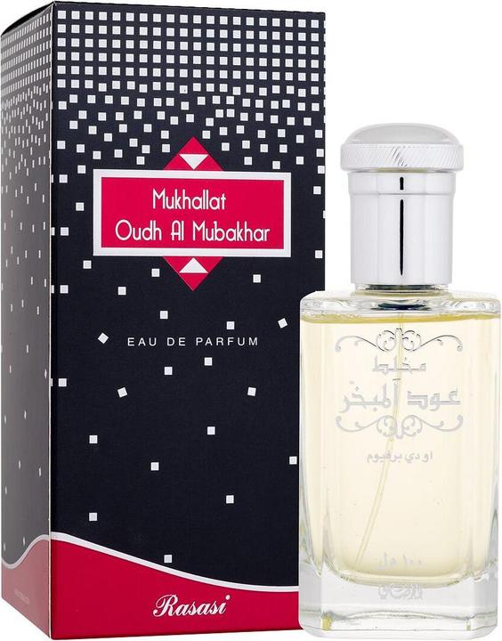 Actual product image Rasasi Mukhallat Oudh Al Mubakhar (Eau de parfum, 100 ml)