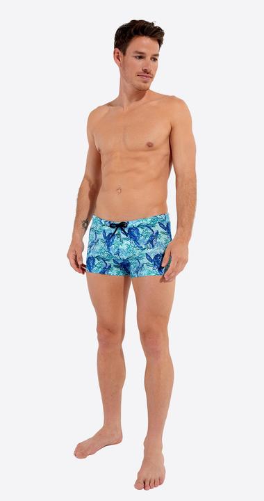 Actual product image HOM Badehose Swim Shorts Tartane (XL)