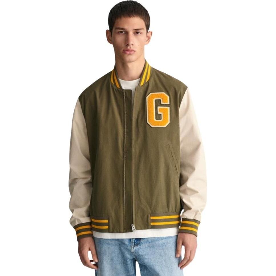 Thumbnail - GANT, Herren, Jacke, Blouson (XL), Beige, XL