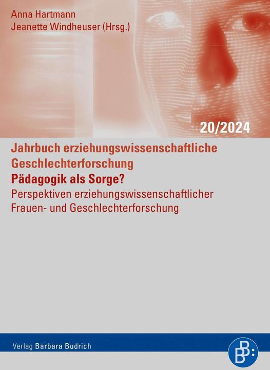 Immagine prodotto La pedagogia come preoccupazione? (Tedesco, Anna Hartmann, Jeannette Windheuser, 2024)