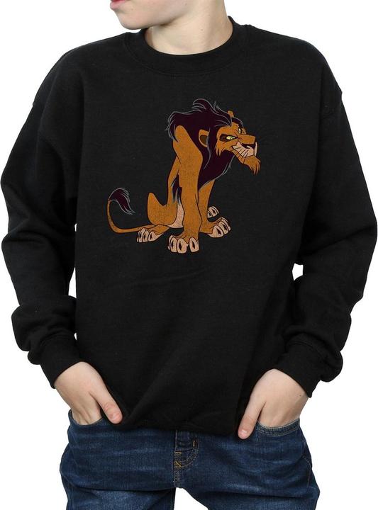 Produktbild Disney The Lion King Classic Scar Sweatshirt Jungen (152, 158)