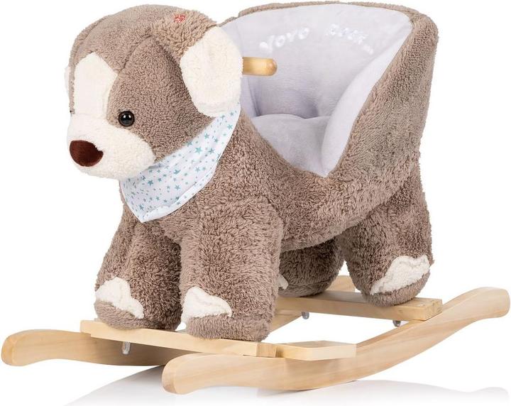Actual product image Chipolino Schaukelhund mit Stuhl / ab 10 Monaten