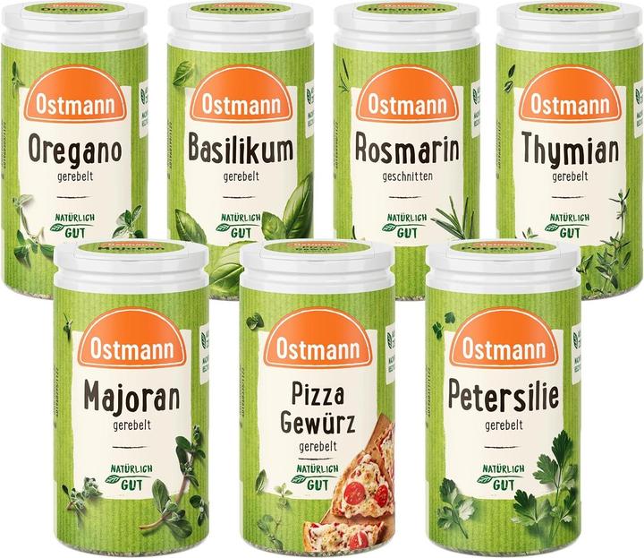 Produktbild Ostmann Gewürzregal mit Gewürzdose