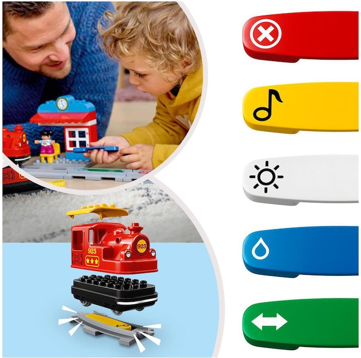 Image du produit LEGO DUPLO Le train à vapeur (10874)