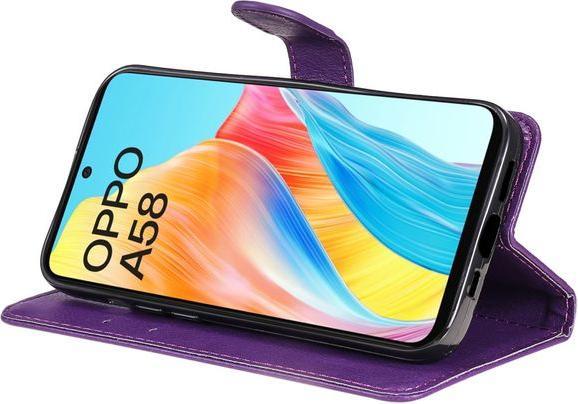 Immagine prodotto MU Classic Serie Classic II con copertina in pelle (Oppo A58 4G)