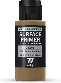 Actual product image Vallejo Surface Primer - Ger. Green Brown (73.606)