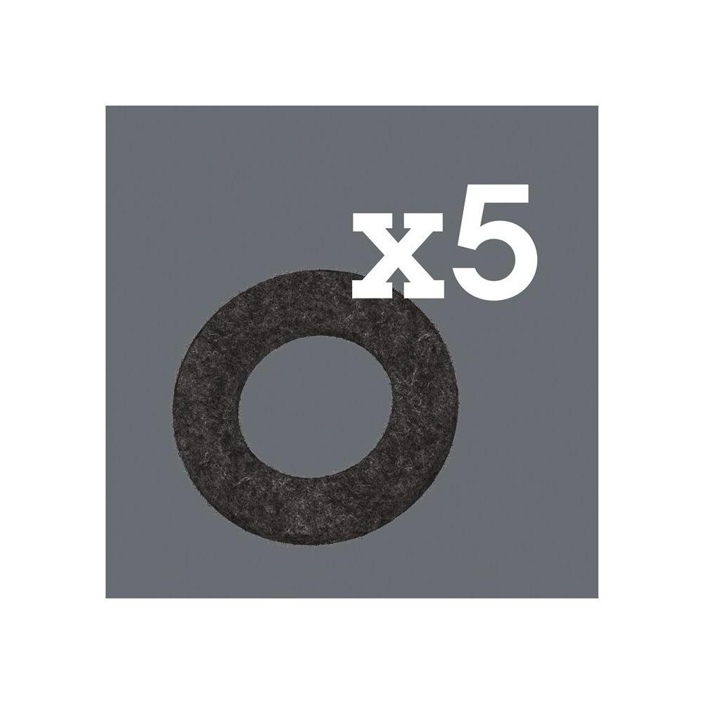 Thumbnail - Wera, Bits, 9200 Ersatzteil-Kit Filzringe