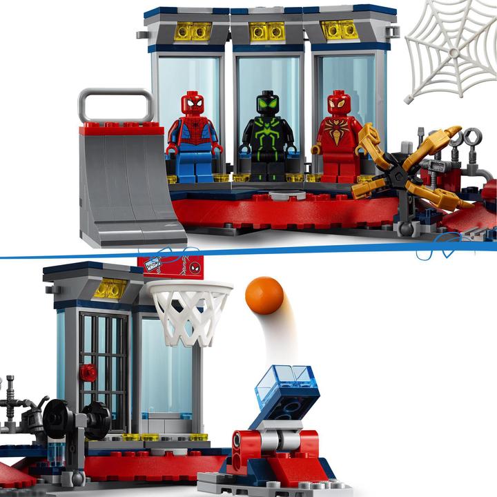 Actual product image LEGO Super Heroes 76175 Attack on the spider cave (76175, LEGO Marvel)