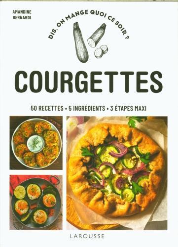 Immagine prodotto Larousse pratique Courgettes : 50 recettes, 5 ingrédients, 3 étapes maxi (Francese, Bernardi Amandine, 2024)