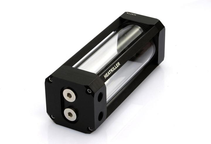 Actual product image Watercool Heatkiller Tube 100 expansion tank