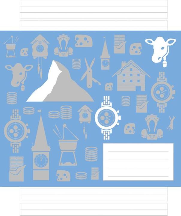 Actual product image Naturaline Exercise book FSC Switzerland (B5, Lined)